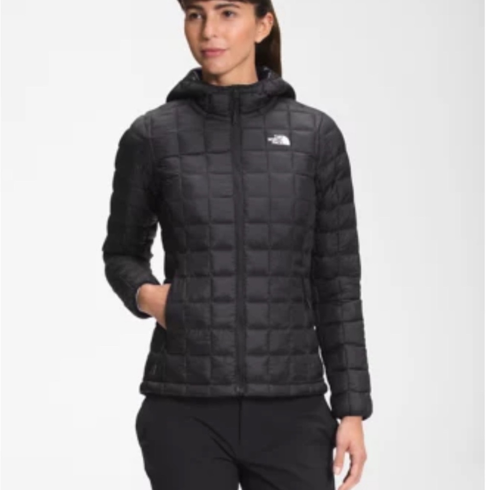 NWOT The North Face Thermoball Eco Black Jacket Women’s M